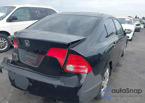 2006 Honda Civic Lx from USA, damaged, VIN 2HGFA16566H509709